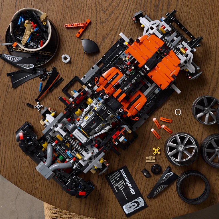 LEGO Technic Koenigsegg Sadair's Spear Modelauto 1 stuk