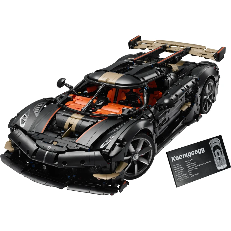 LEGO Technic Koenigsegg Sadair's Spear Modelauto 1 stuk