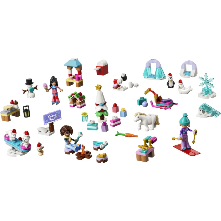 LEGO Friends Adventskalender 2026 - 1 stuk