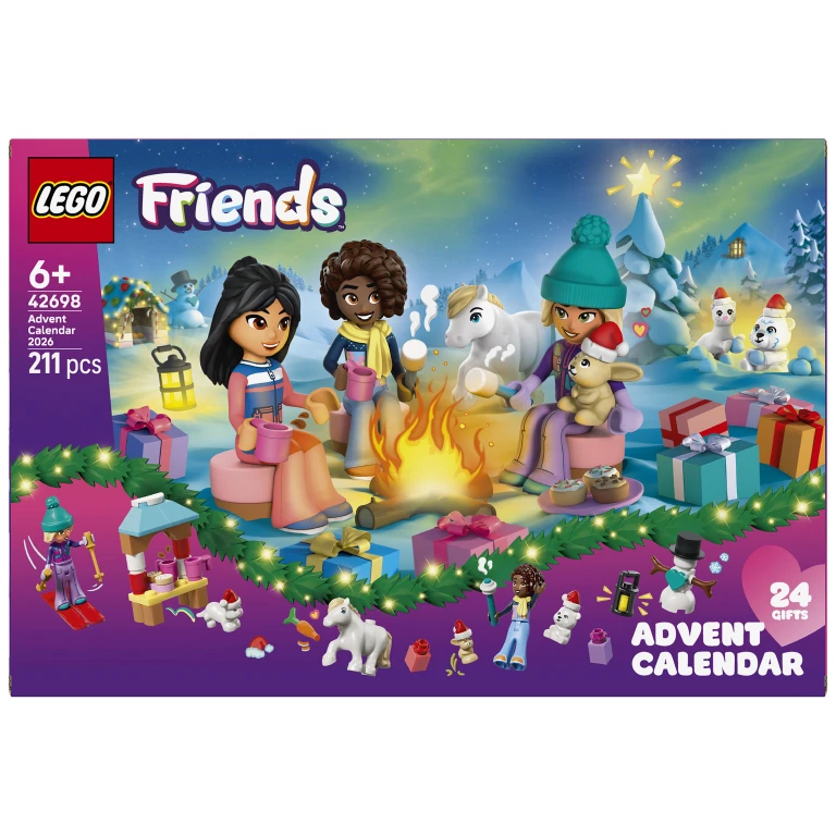 LEGO Friends Adventskalender 2026 - 1 stuk