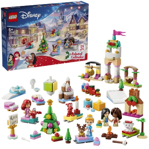 Lego 43298 Disney Princess Adventskalender 2026