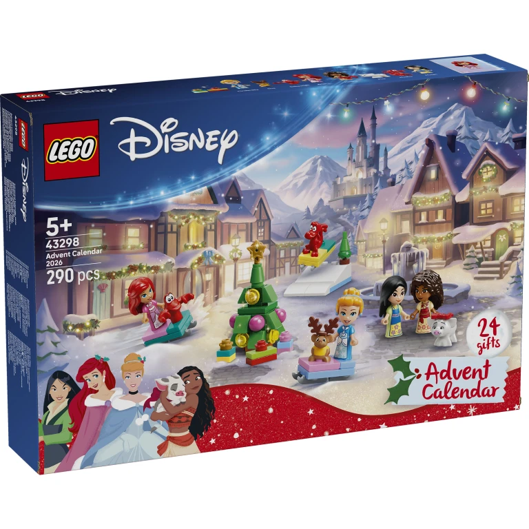 LEGO Disney Princess Adventskalender 2026 - 1 stuk