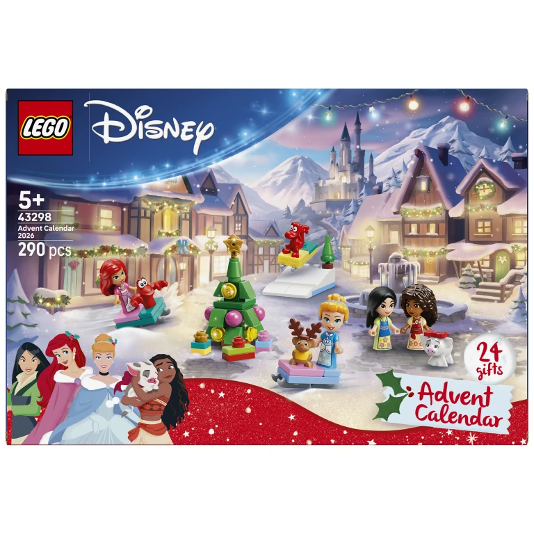 LEGO Disney Princess Adventskalender 2026 - 1 stuk