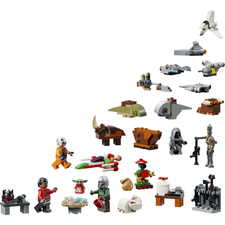 LEGO Star Wars Adventskalender 2026 De Mandalorian - 1 stuk