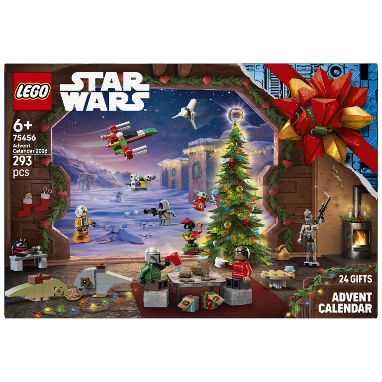 LEGO Star Wars Adventskalender 2026 De Mandalorian - 1 stuk