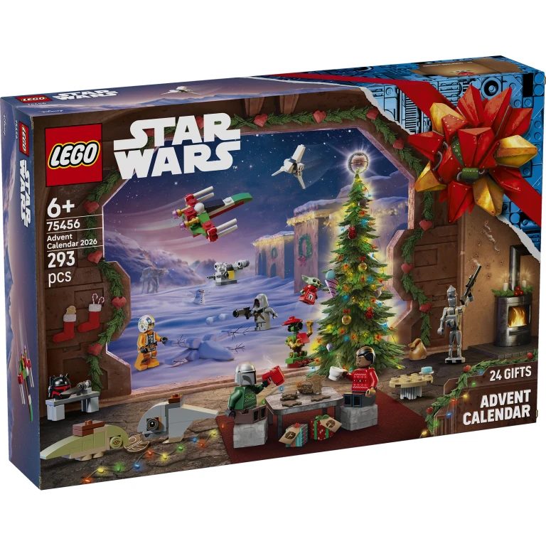 LEGO Star Wars Adventskalender 2026 De Mandalorian - 1 stuk
