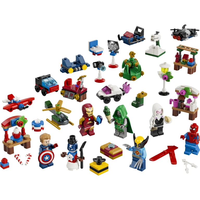 LEGO Marvel Super Heroes Adventskalender 2026 - 1 stuk