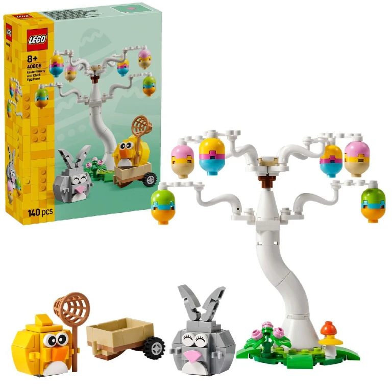 LEGO Seasonal Eieren Zoeken met Konijn en Kuiken bouwset - 1 stuk