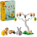 LEGO Seasonal Eieren Zoeken met Konijn en Kuiken bouwset - 1 stuk