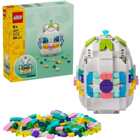 Lego 40816 Seasonal Paasei Versieren