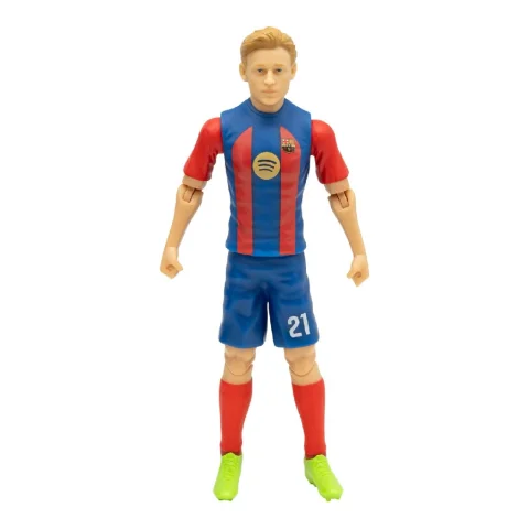 Socker FC Barcelona Frenkie De Jong 20cm