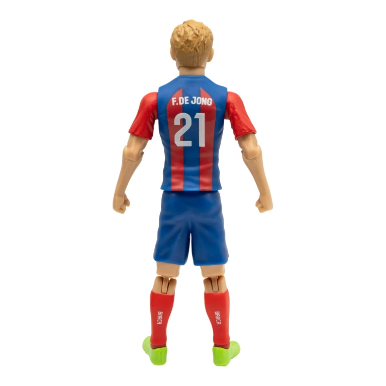 Socker Voetbal actiefiguur Frenkie De Jong 20cm - 1 stuk