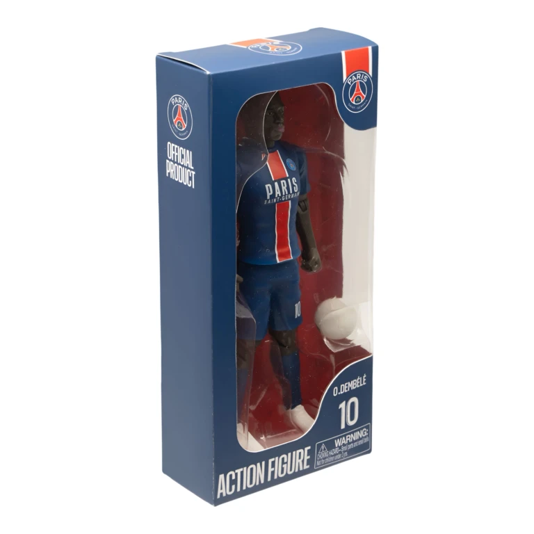 Socker Voetbal Actiefiguur Ousmana Dembele 20 cm - 1 stuk