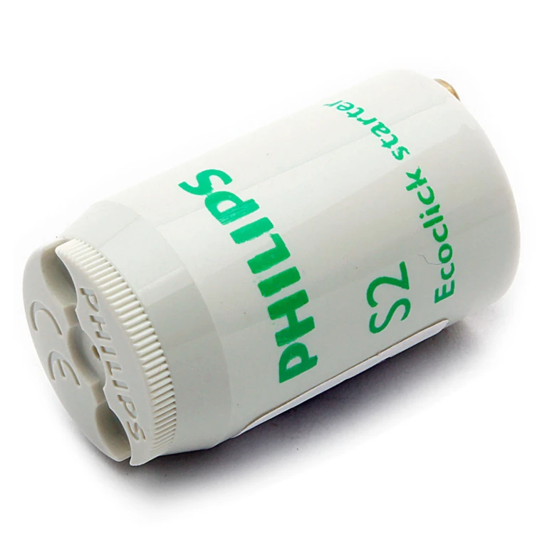 Philips TL starter S2 voor 4-22W TL-lampen, 1 stuk