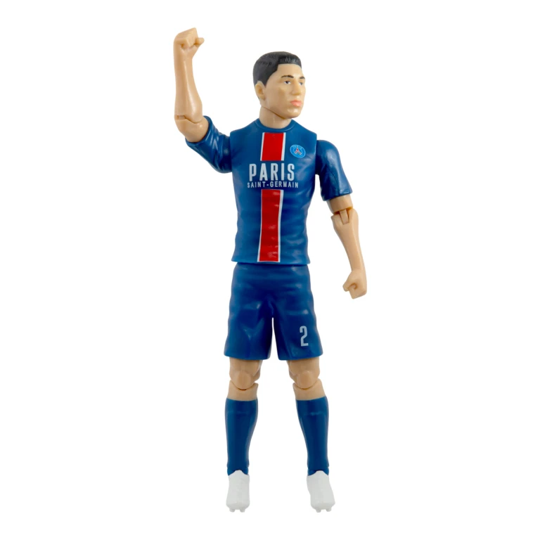 Socker Voetbal Actiefiguur Achraf Hakimi PSG 20cm - 1 stuk