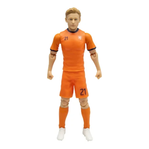 Socker Holland Frenkie De Jong 20cm