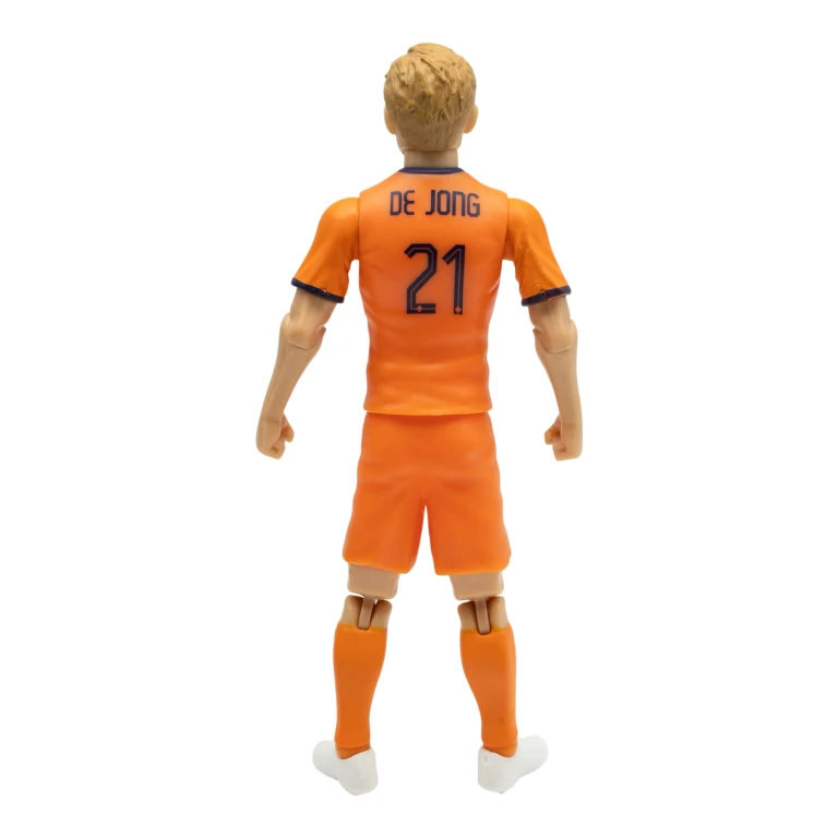 Socker Voetbal actiefiguur Frenkie De Jong 20cm - 1 stuk