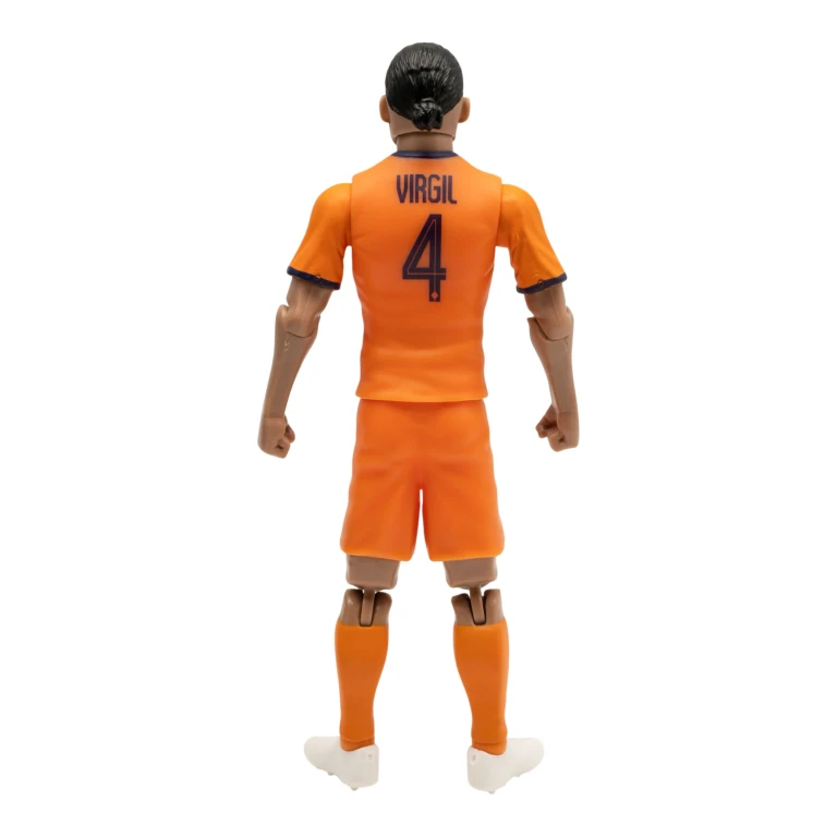Socker Voetbal Actiefiguur Virgil Van Dijk 20cm