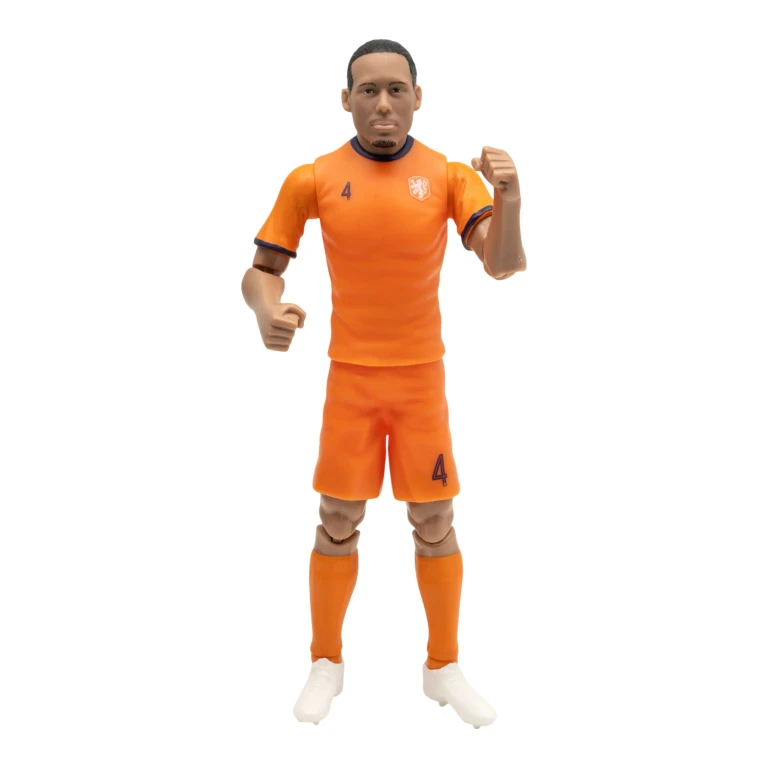 Socker Voetbal Actiefiguur Virgil Van Dijk 20cm