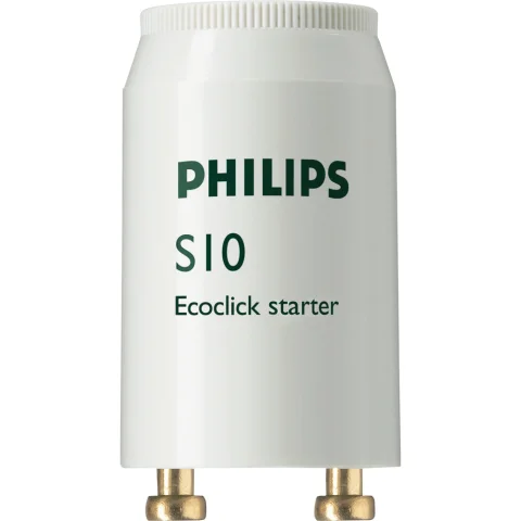 Philips TL starter 4-65W S10