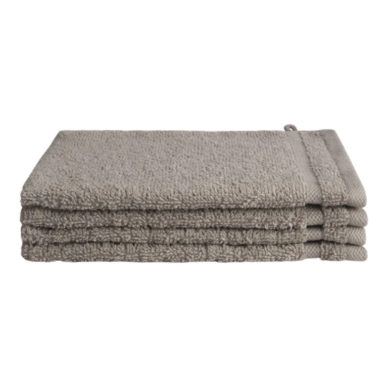 Set van 4 washanden Taupe