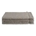 Set van 4 washanden Taupe