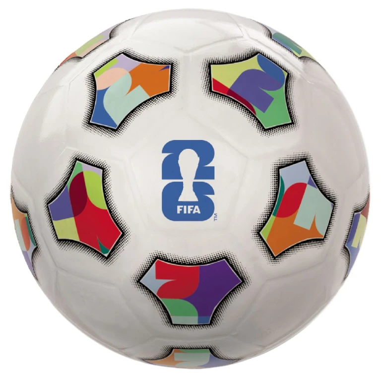 Mini Voetbal FIFA World Cup 2026 23cm PVC - 1 stuk
