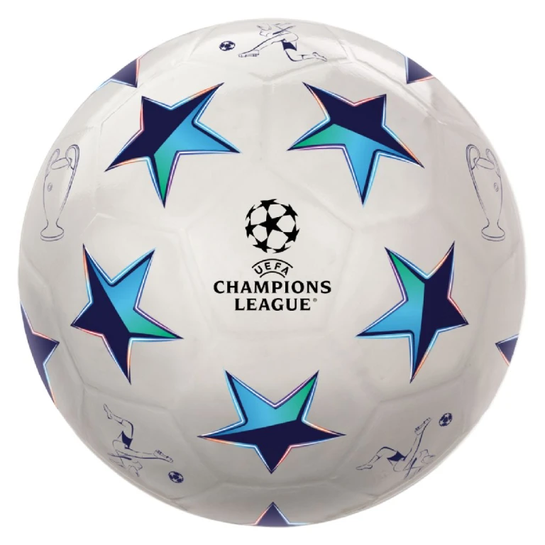 Voetbal Champions League PVC 23cm - 1 stuk