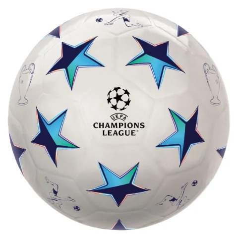Voetbal Champions League PVC 23cm