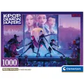 Clementoni K-Pop Demon Hunters Puzzel 1000st
