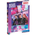Clementoni K-Pop Demon Hunters Puzzel 300st