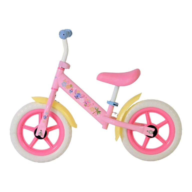 Disney Stitch Loopfiets Roze 1-3 jaar