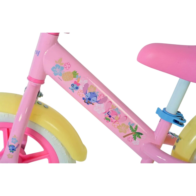 Disney Stitch Loopfiets Roze 1-3 jaar