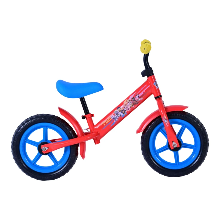 Paw Patrol Loopfiets Zwart 1 tot 3 jaar