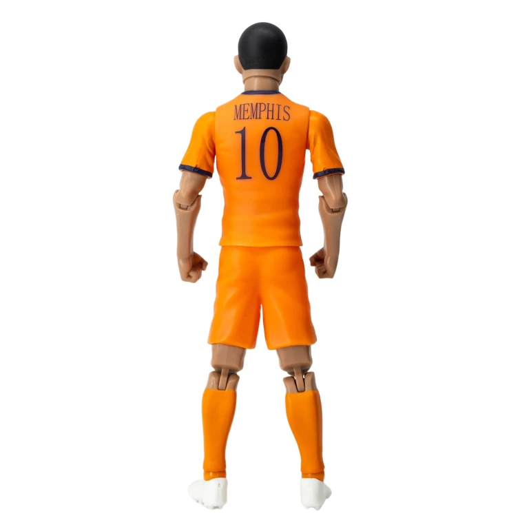 Socker Voetbal Actiefiguur Memphis Depay 20cm - 1 stuk
