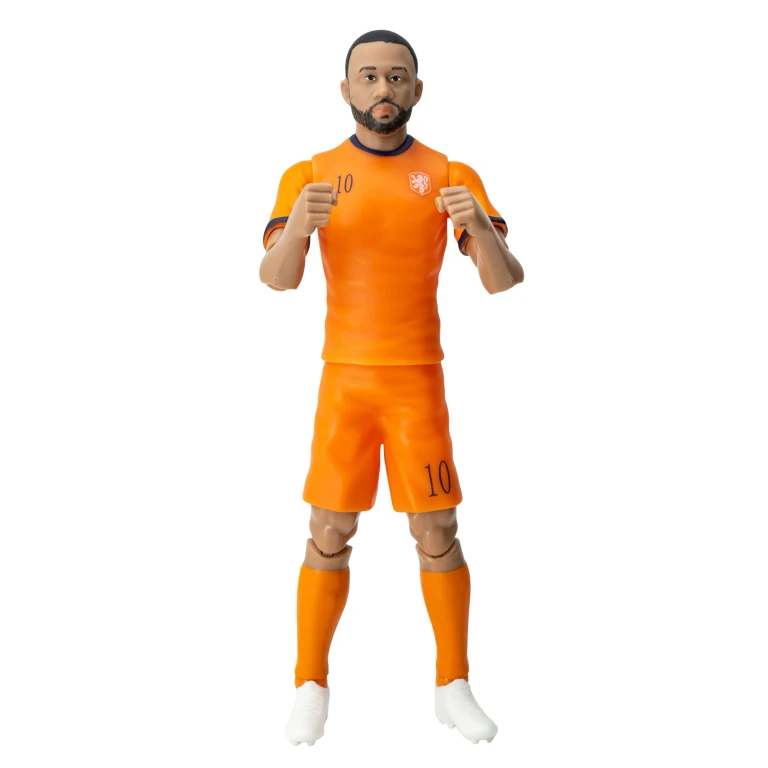 Socker Voetbal Actiefiguur Memphis Depay 20cm - 1 stuk