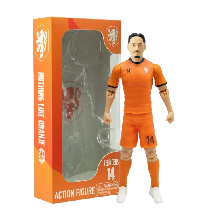 Socker Holland Voetbal actiefiguur Tijjani Reijnders 20cm - 1 stuk