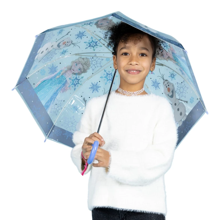 Frozen Paraplu met figuren - 1 stuk