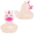 Lilalu Glitter Unicorn Badeend