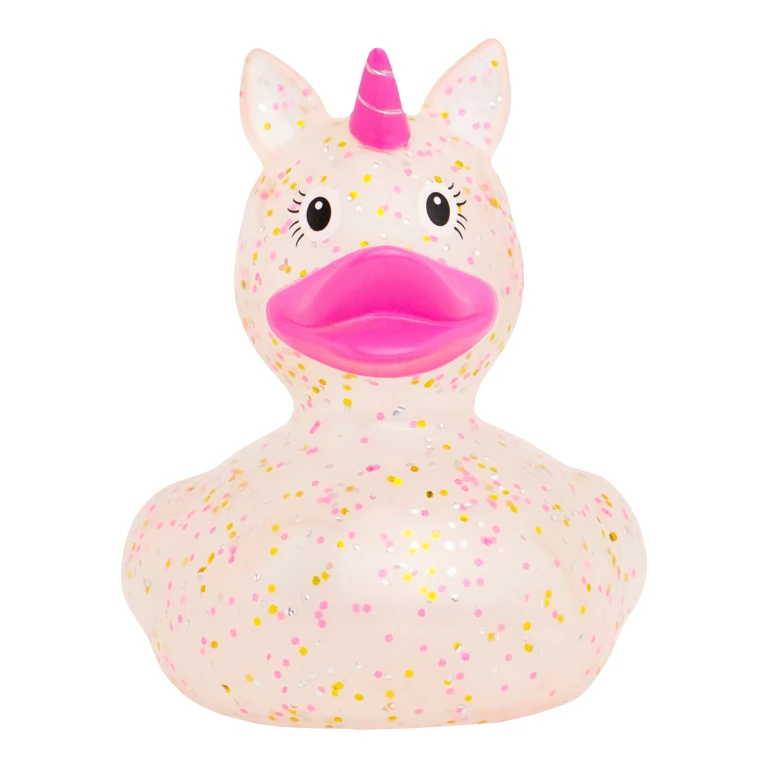 Lilalu Glitter Unicorn Badeend (1 stuk)