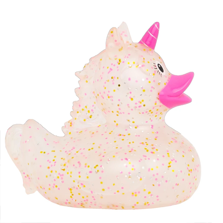 Lilalu Glitter Unicorn Badeend (1 stuk)