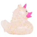 Lilalu Glitter Unicorn Badeend