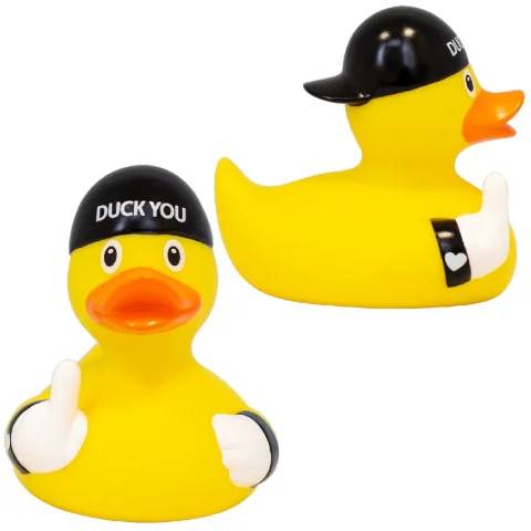 Lilalu Duck You Badeend