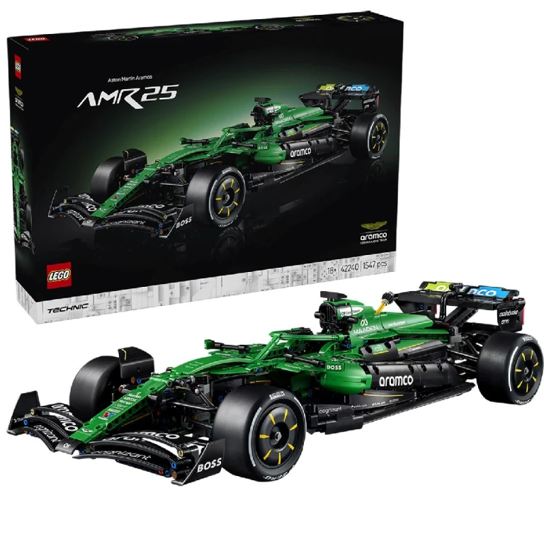 LEGO Technic F1 Race Car Aston Martin AMR25 - 1 stuk