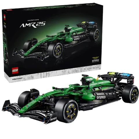 Lego 42240 Technic F1 Race Car Aston Martin