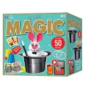 Incredible Magic Hat Goochelset met 50 Trucs - 1 stuk