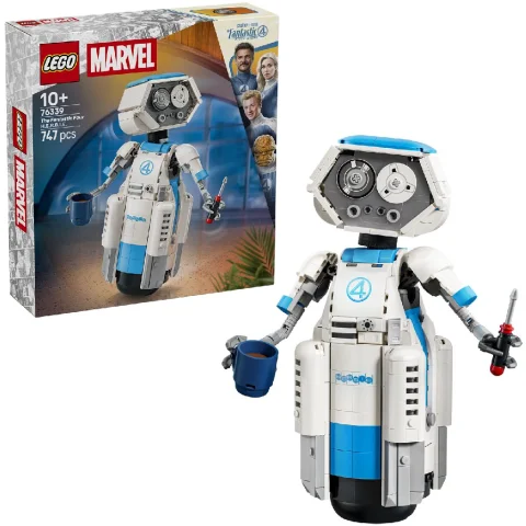 Lego 76339 Super Heroes Marvel The Fantastic Four