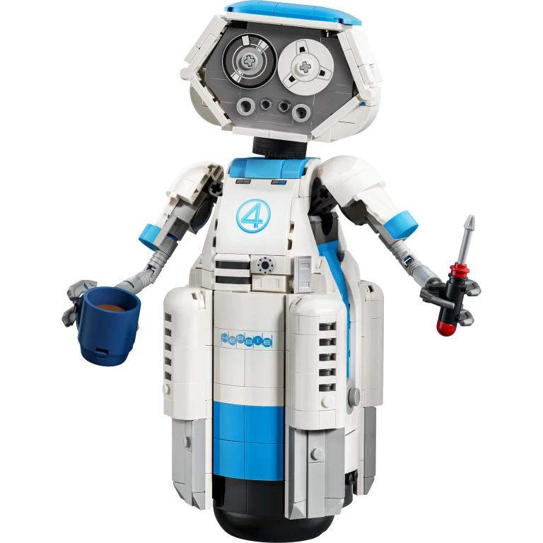 Lego Super Heroes Marvel The Fantastic Four H.E.R.B.I.E. bouwset