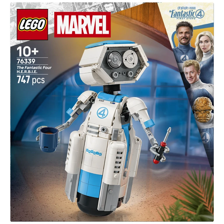 Lego Super Heroes Marvel The Fantastic Four H.E.R.B.I.E. bouwset
