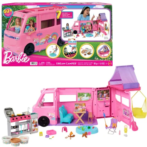 Barbie Droomcamper